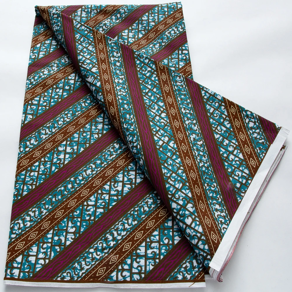 100% Cotton Ghana Batik Ankara - Sewing Batik recension och pris