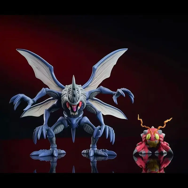 

Digital Monster Anime Action Character Kabuterimon Pvc Toy Model Handmade Desktop Decoration Ornament Collection Birthday Gifts