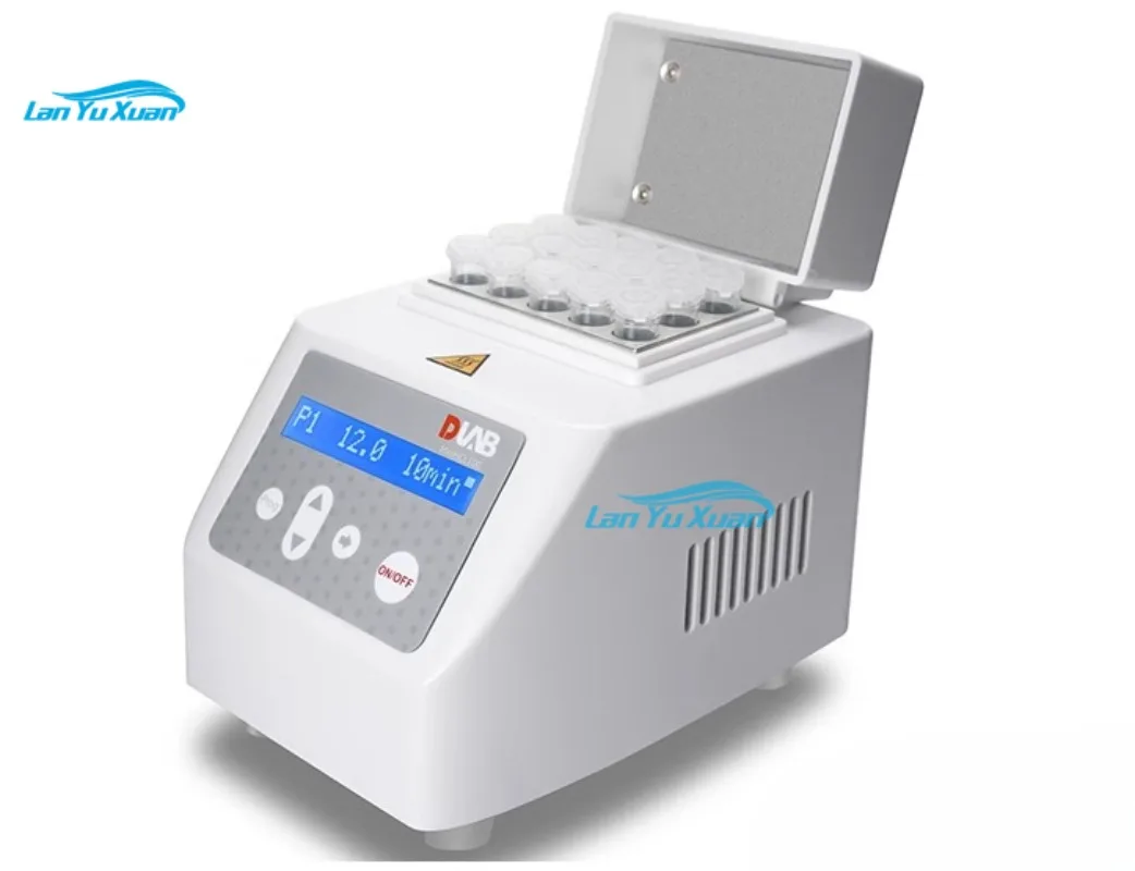 Da Long Mini Metal Bath H100/HCL100/HC100 Laboratory Testing Portable Precision Temperature Control White