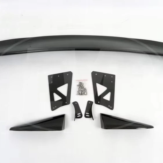 

M STYLE CARBON FIBER SPOILER for 2011-2015 HONDA CIVIC 4D