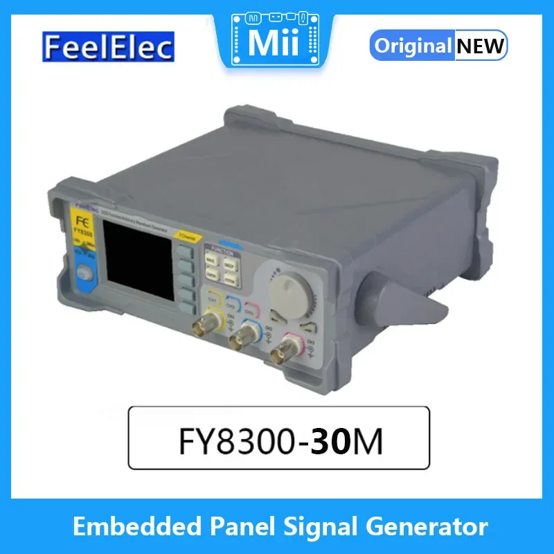 FY8300-30Mhz Fully Numerical Control Three+Four Channel Function/Arbitrary Waveform Signal Generator with Four TTL Level Output