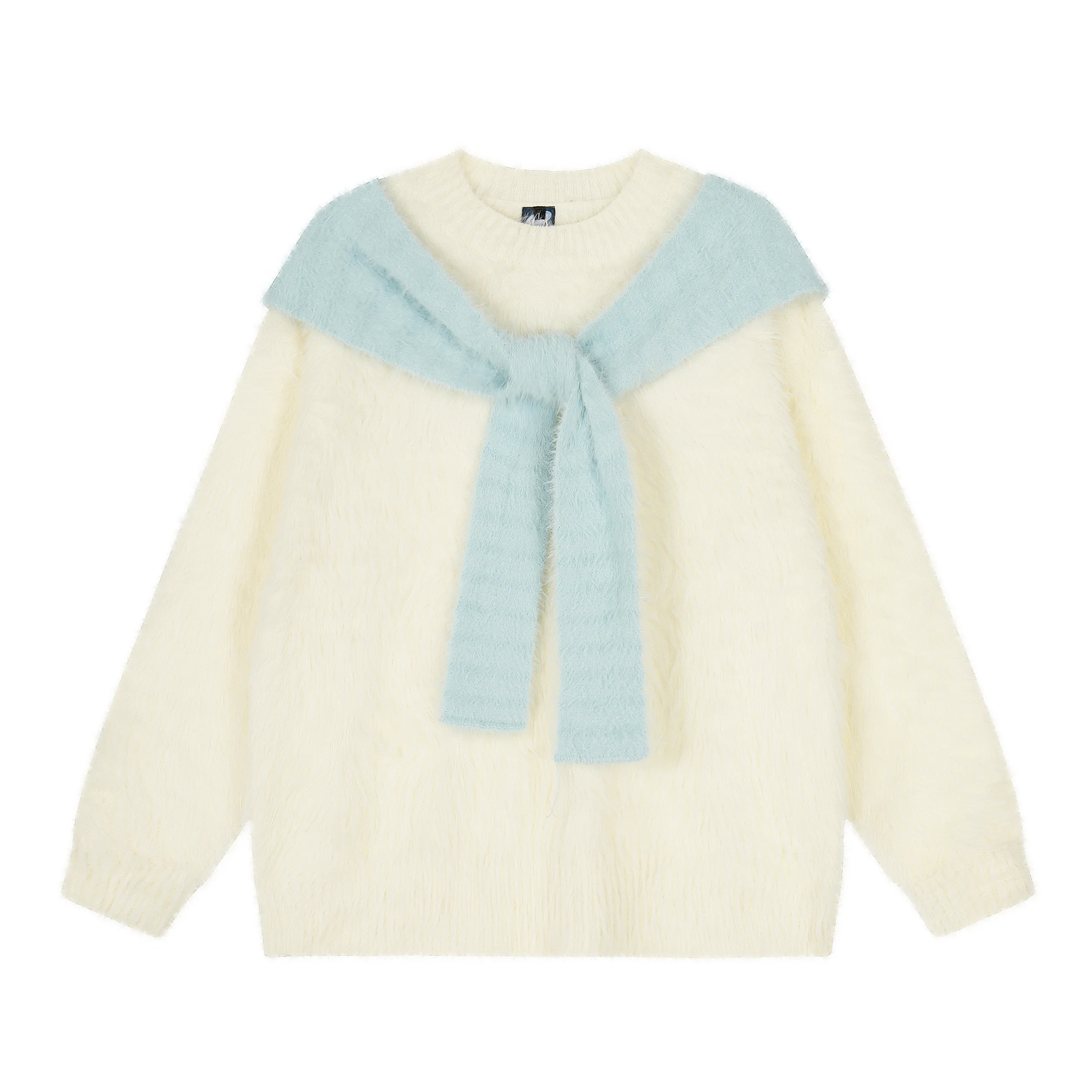 soft-cozy-women's-sweater-scarf-collar-loose-fit-base-layer-knitwear-autumn-winter-commute-sle-long-sve-round-ne-thermal