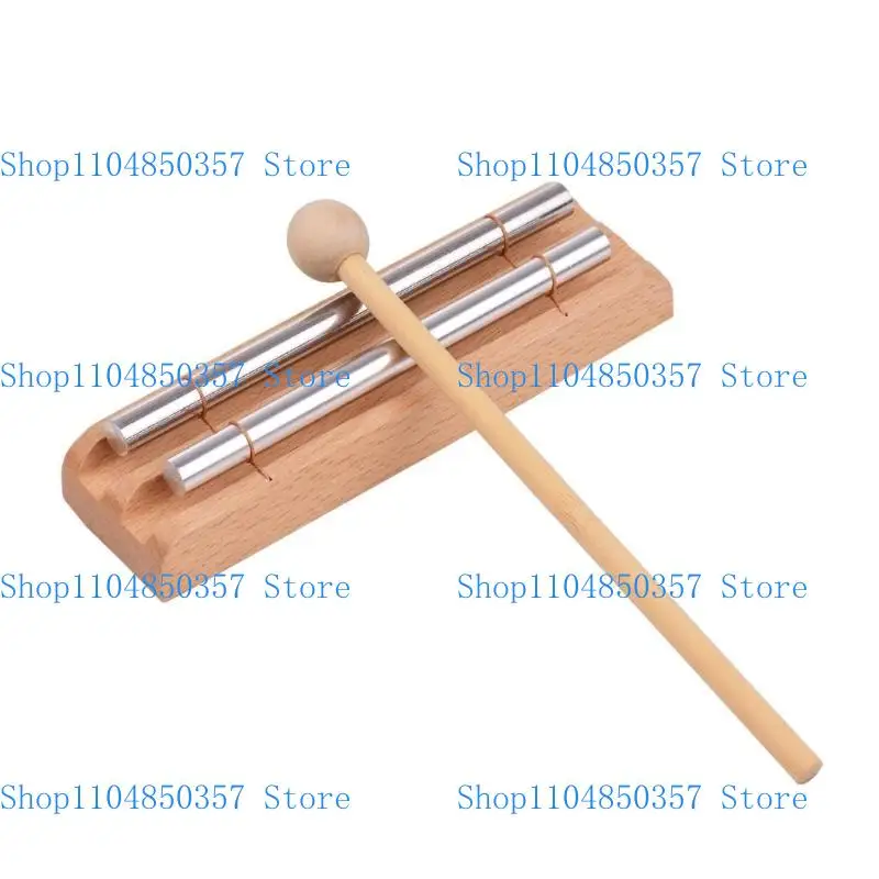 5ASD الرياح تتناغم أجراس الإيقاع الصوتي للرياح الأنبوب لليوغا والاجتماع والعلاج الصوتي سهل اللعب