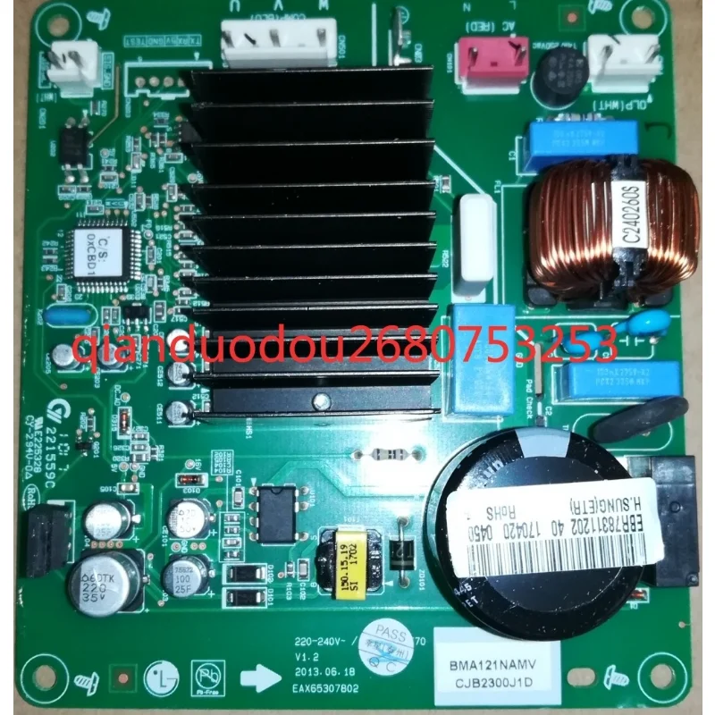 

BMA121NAMV frequency conversion board is suitable for Midea refrigerator BCD-550WKGPMA compressor computer board