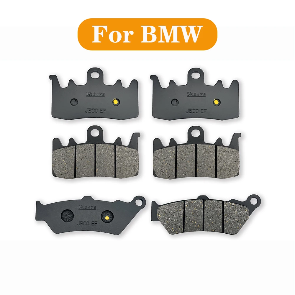

Motorcycle Brake Pads For BMW Waterbird R1200GS R1200R R1200RS 15-18 Front and Rear Brake Pads disc brakes Accessories Replace