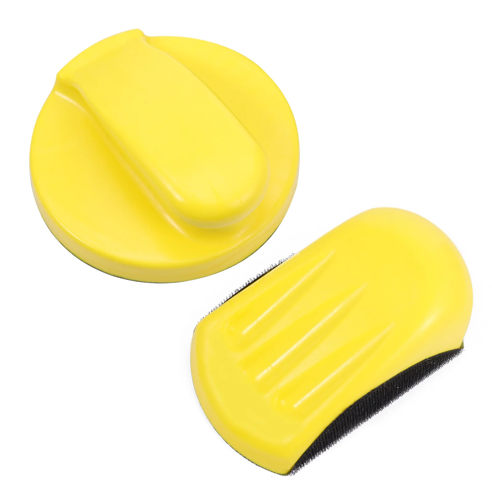2 قطعة قرص تلميع الرملي وسادة حامل خفيفة الوزن دائم دعم الوسادة للخشب سيارة أدوات طحن جلخ المنزلية