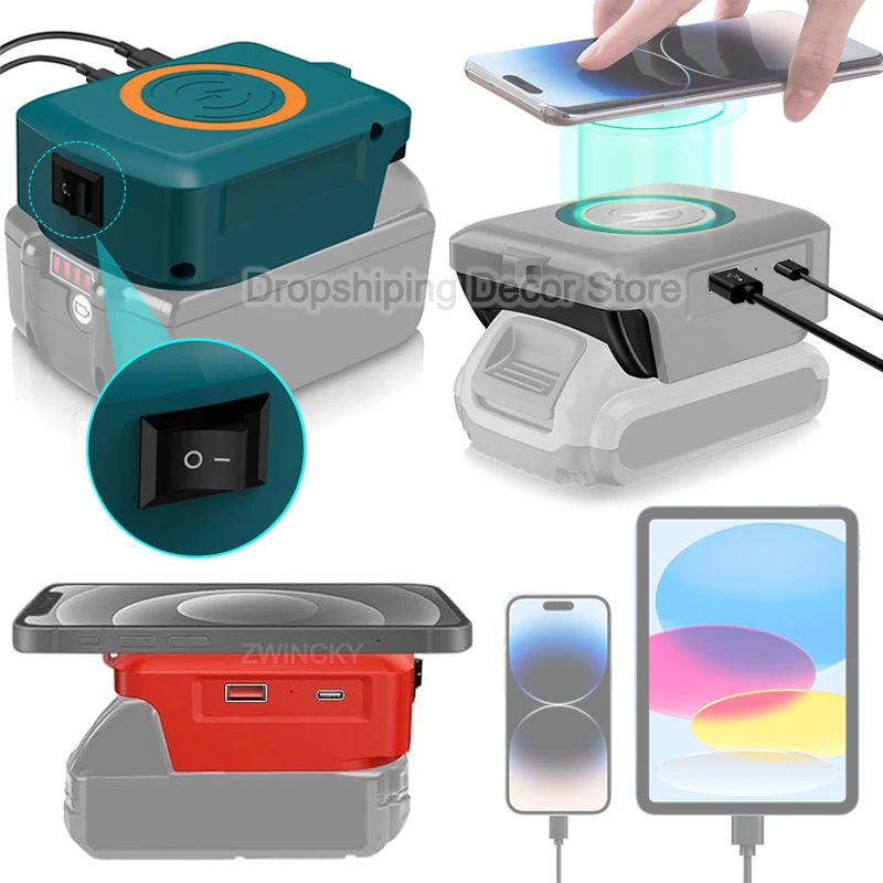 adaptador-de-carregamento-sem-fio-para-baterias-de-litio-makita-dewalt-milwaukee-18v-20v-carregador-usb-tipo-c-para-celular