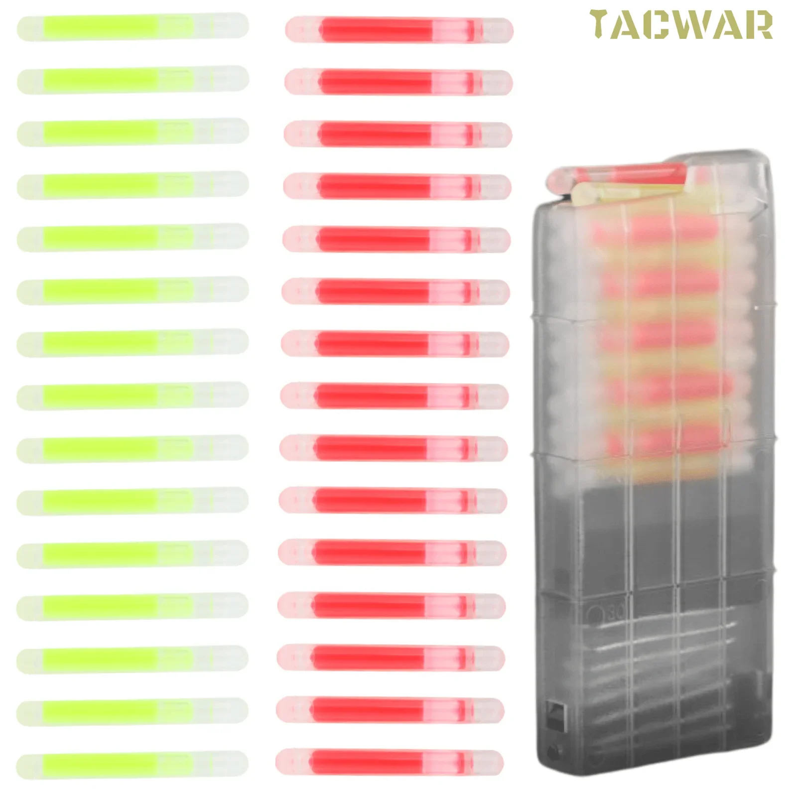 Barra luminosa táctica fluorescente entrenamiento combate punto fijo