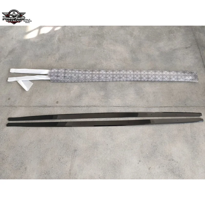 Suitable for BMW 5 Series F10/18M-TECH Body Kit M Performance Side Skirts Long/Short Options Available