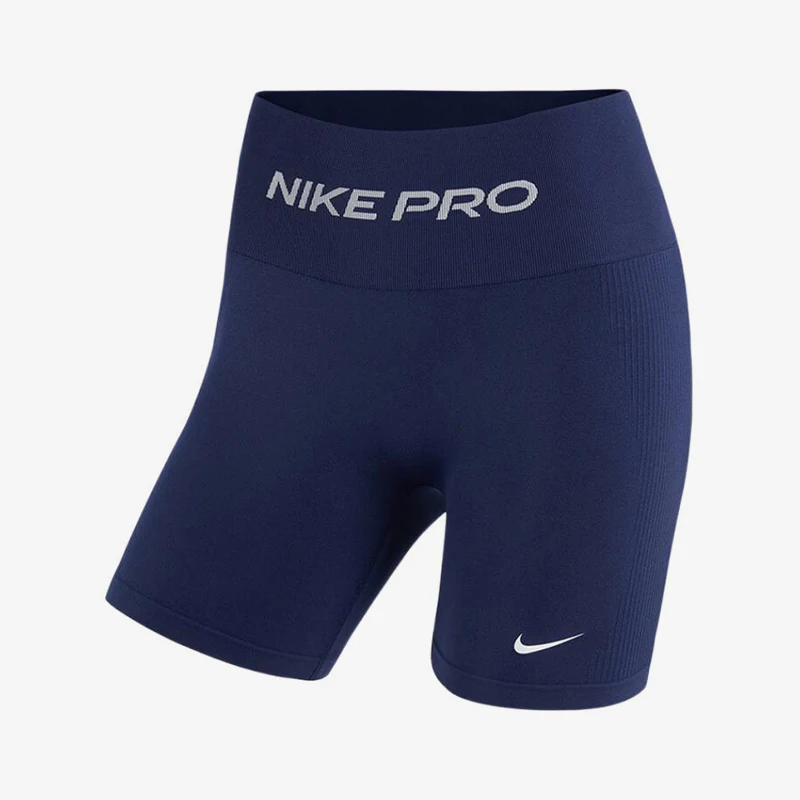 nike-genuine-pro-new-women's-blue-fitness-fit-quick-drying-sports-shorts-iv1468-411