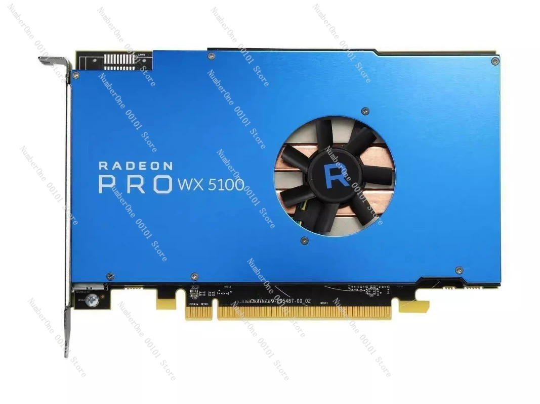 

AMD Radeon Pro WX5100 Graphics Professional Graphics 8GB DP 4K 60Hz Drawing PS Design CAD