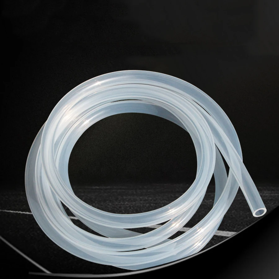 1 Meter Food Grade Transparent Silicone Rubber Hose Large Size 1/2