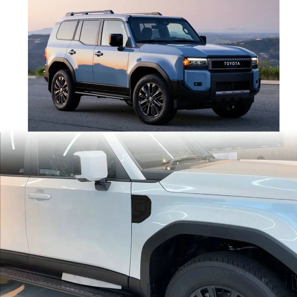 

For 2024 Toyota Land Cruiser LC250 Fender Trim Decoration Fender Trim Kit - Body Kit Parts Car Accessories