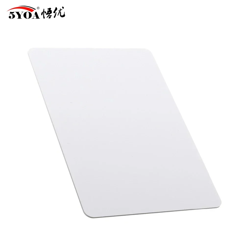 5YOA 10 Uds RFID UID tarjeta regrabable 13,56 Mhz clon para Mifare 1k S50 copia grabable sistema de asistencia cambiable CUID