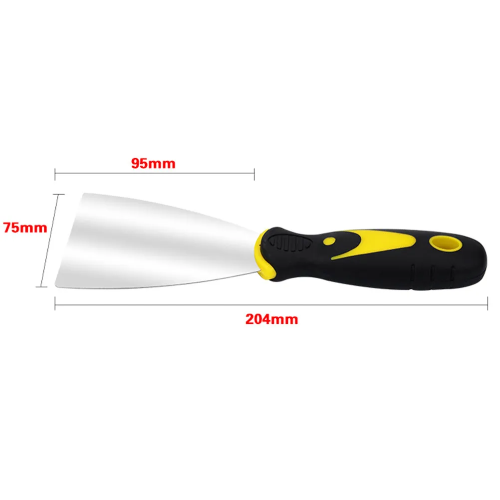 

3D Printing Spatula Sturdy Build Surface Scraper Tool High Hardness Steel Rounded Edge for Easy Print Removal 3D Printer