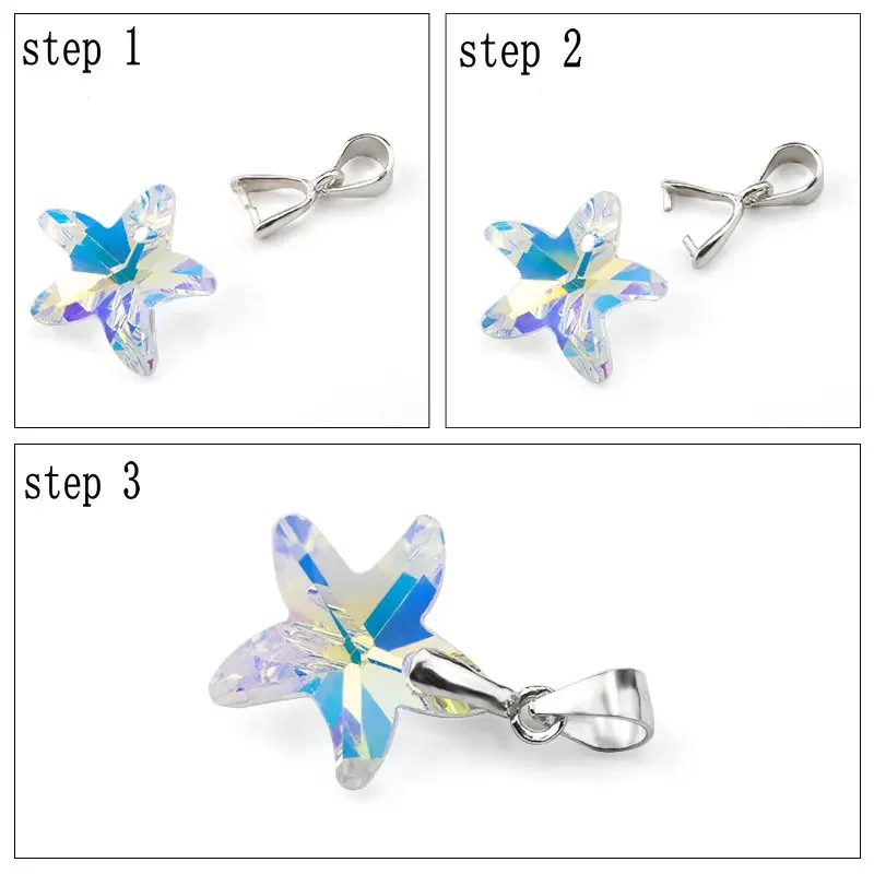 2 шт. 12x4 мм/14,5x5 мм стерлингового серебра 925 пробы кулон ожерелье пряжка застежки разъемы серебряные ювелирные изделия аксессуары для DIY