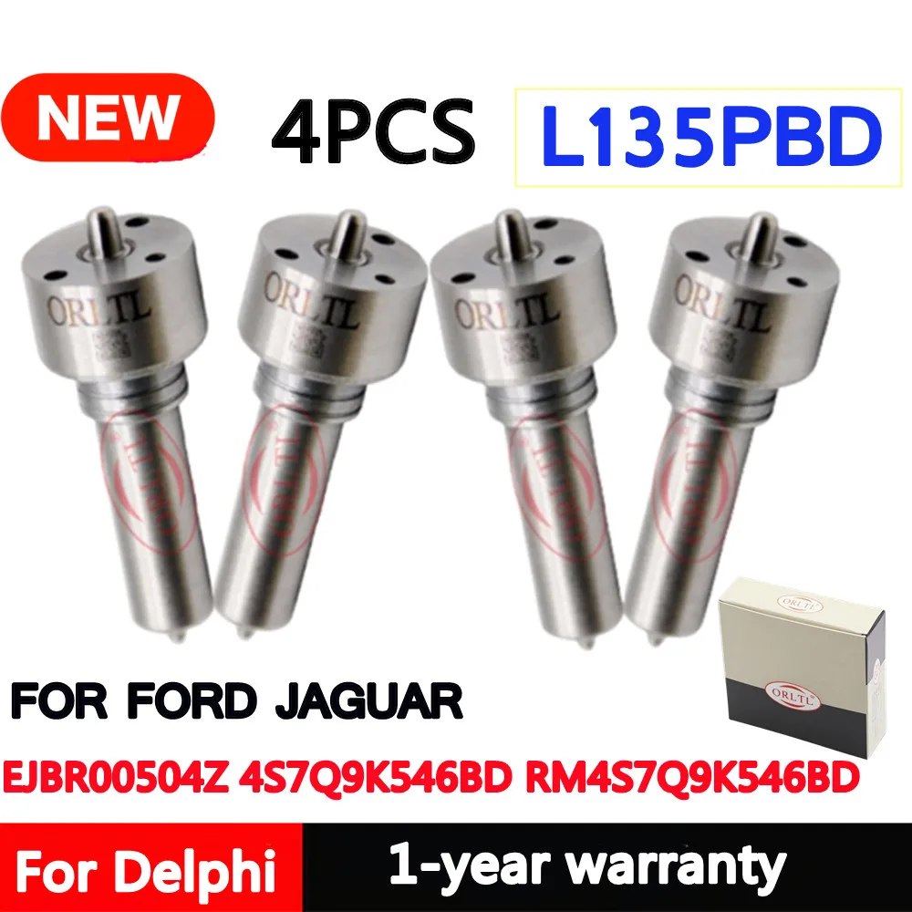 

4 шт. L135PBD новый ремонтный комплект сопла L135PRD для FORD JAGUAR EJBR00504Z 4S7Q9K546BD RM4S7Q9K546BD 02CS27643 евро 4 ORLTL