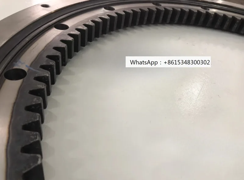 Paper roll clamp 45F/60F clamp rotator 24H/30H large gear 672828 rotary support