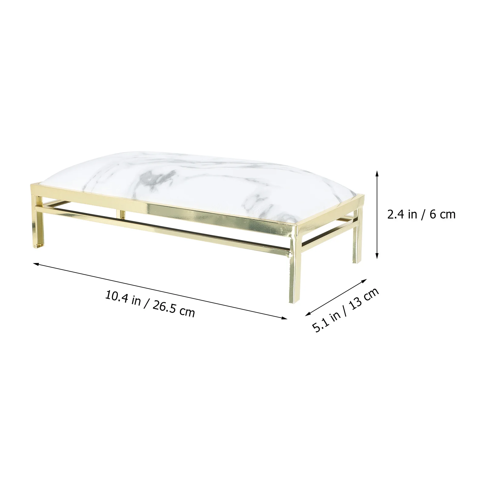 

1 шт., мраморная подушка для маникюра, удобная подушка для запястья, подушка для дизайна ногтей, прочная поддержка для салона, домашнего использования, практичная