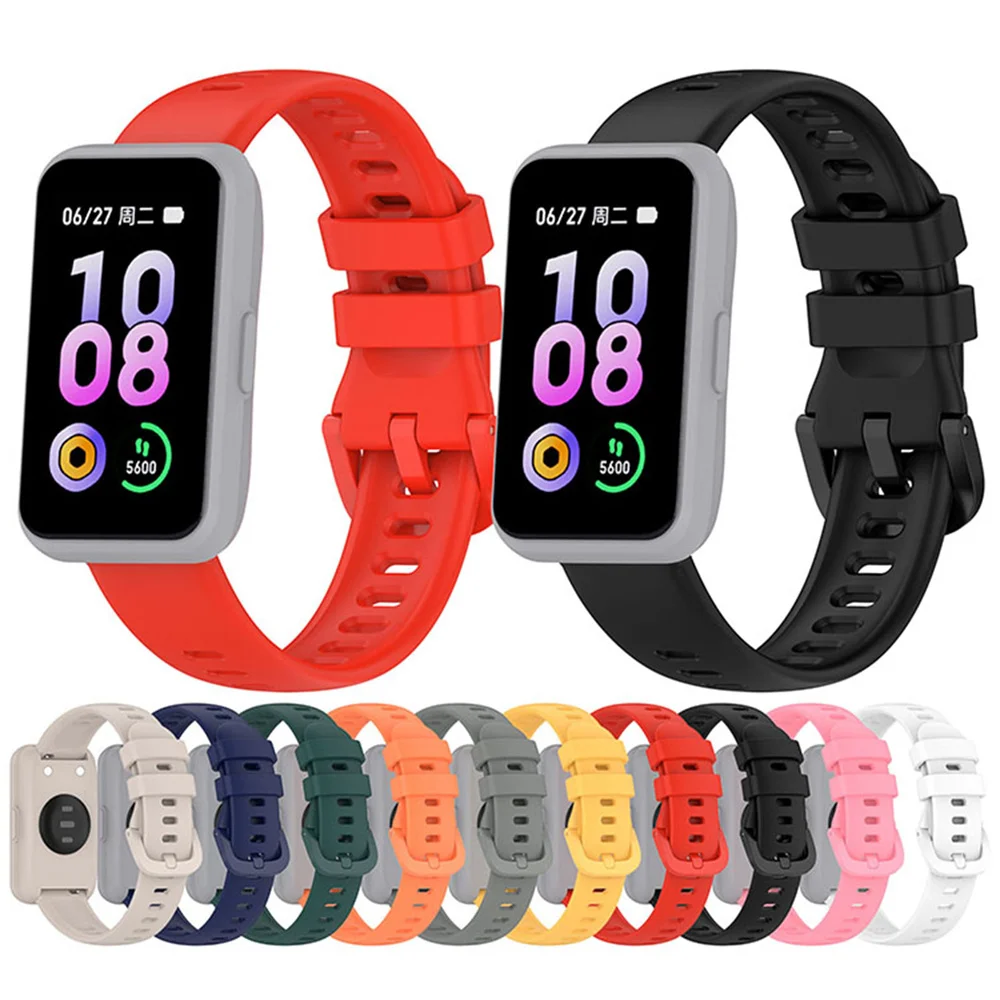 Silicone Band 16mm Reverse Buckle Watch Strap for Keep B4 Lite Smartwatch Accessories Parts