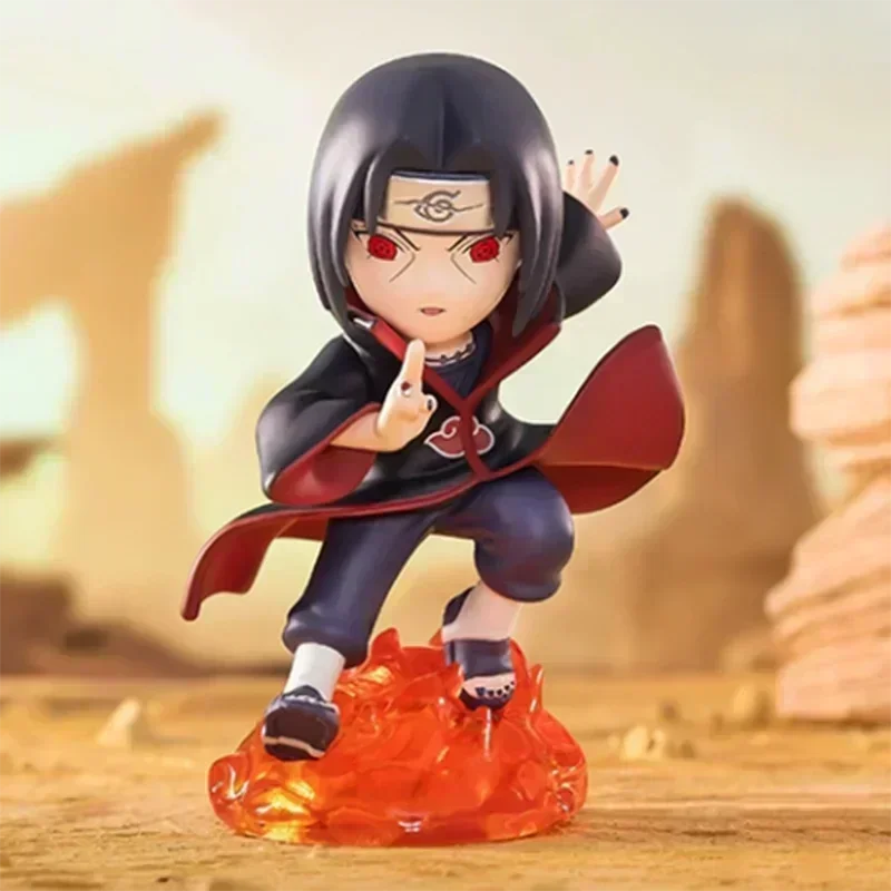 POP MART Naruto Sasuke Ninja World War Series Trendy Blind Box