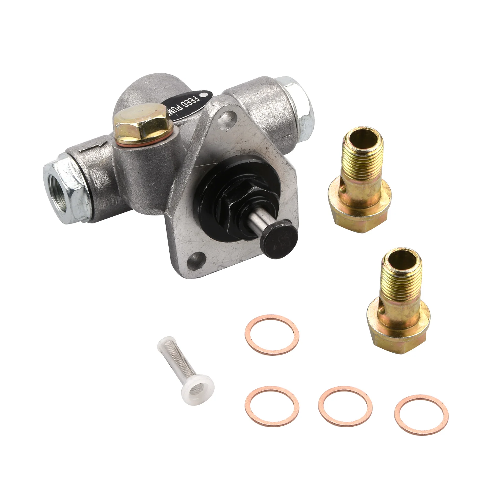 1821233C91 Fuel Lift Pump for International DT466 DT530 DT570 Maxxforce 1994-2010 7.6L 9.3L Replaces 1876108C92 Car Accessories