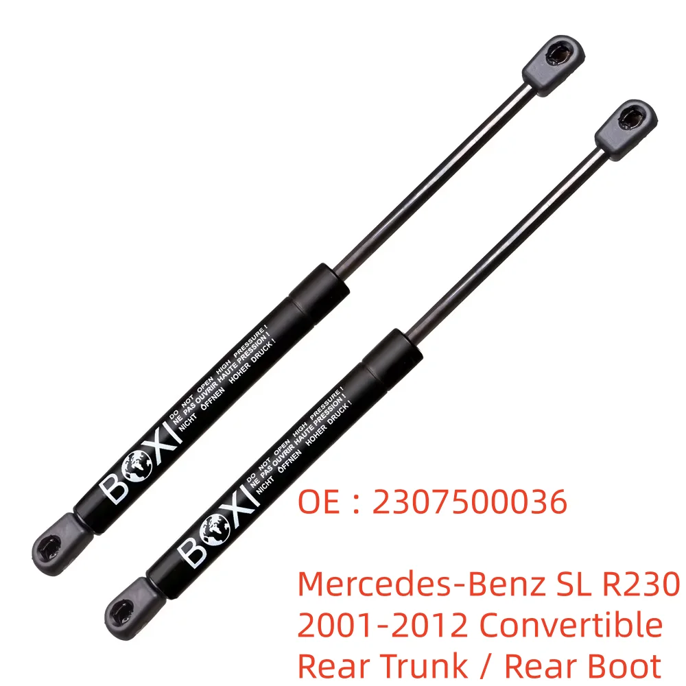 

BOXI 2 шт. газовые пружины-амортизаторы для багажника Mercedes-Benz SL R230 2001-2012, газовые пружины-подъемники
