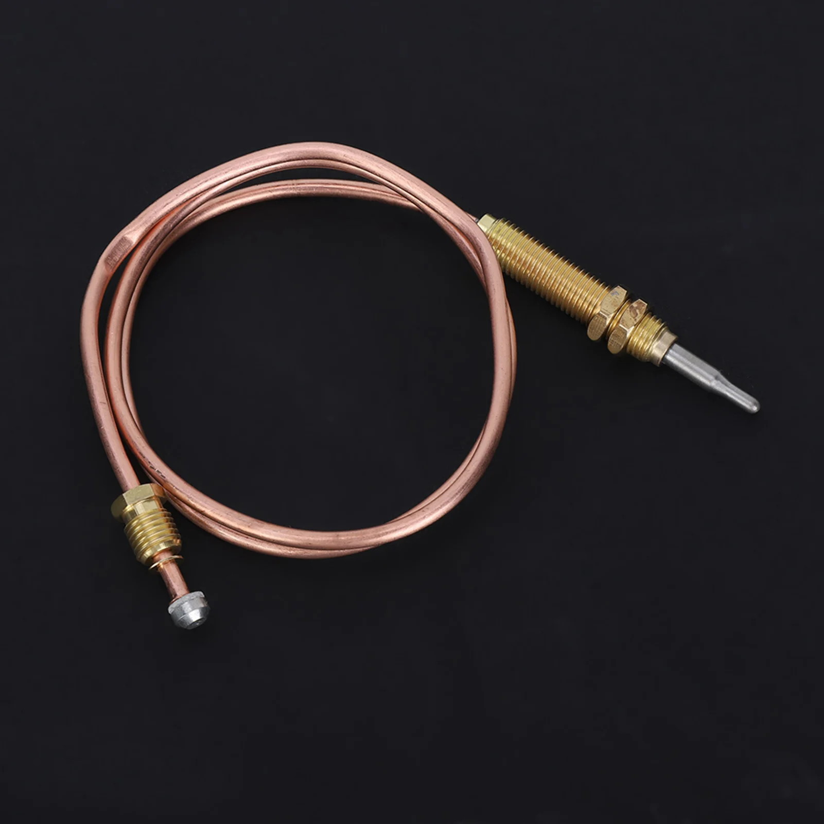 M8 Thread Heating Gas Burner Thermocouple Probe 600mm for Fireplace BBQ Grill Accessories