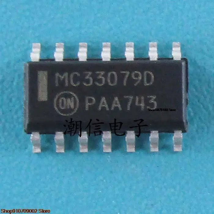 

10 шт. MC33079D MC33079DG оригинальная новая фотография