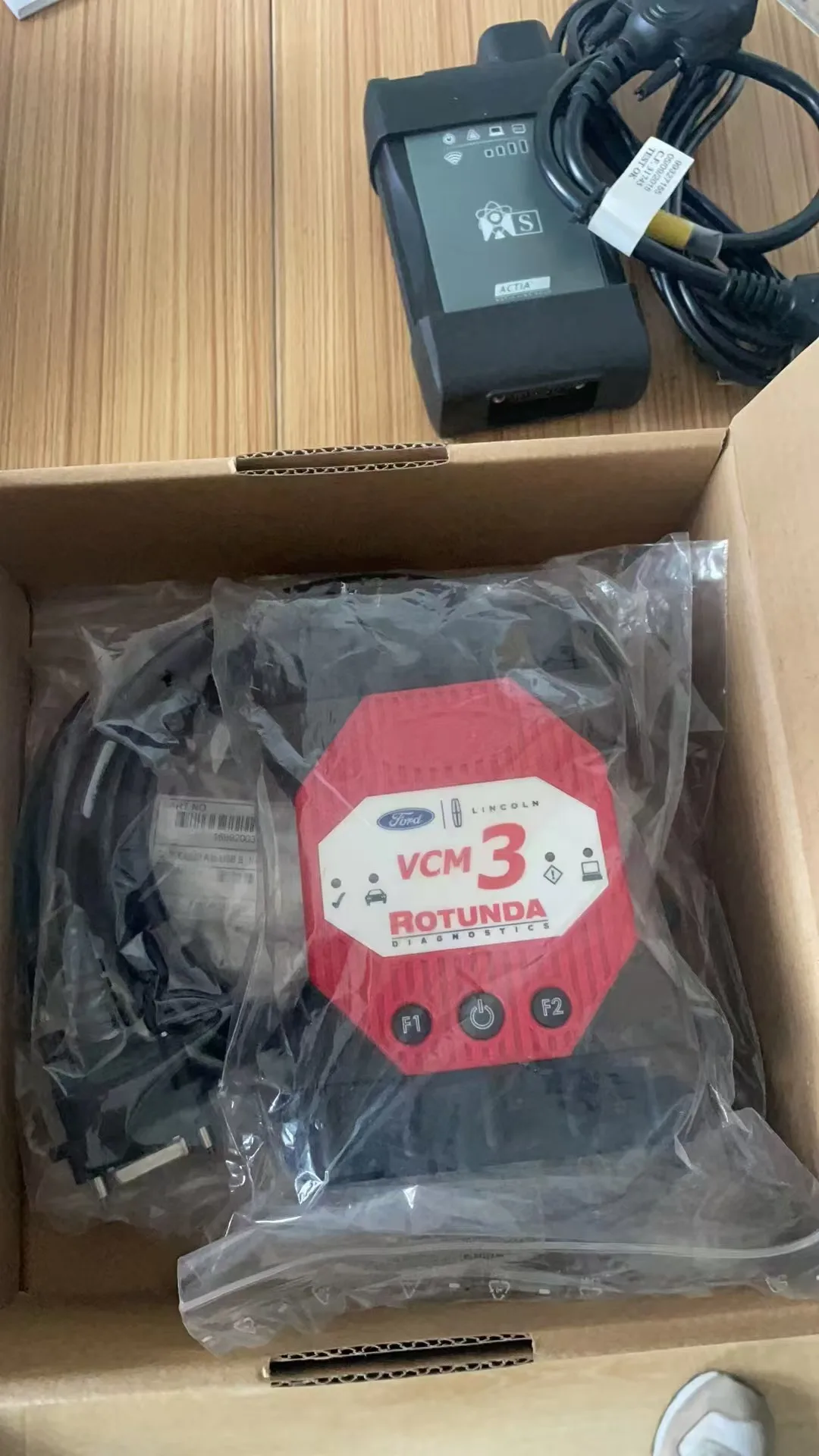 Original VCM3 Full Chip Multi-language VCM 2 PRO IDS Mazd And For Fo-rd UCDS OBD2 Diagnostic Tool