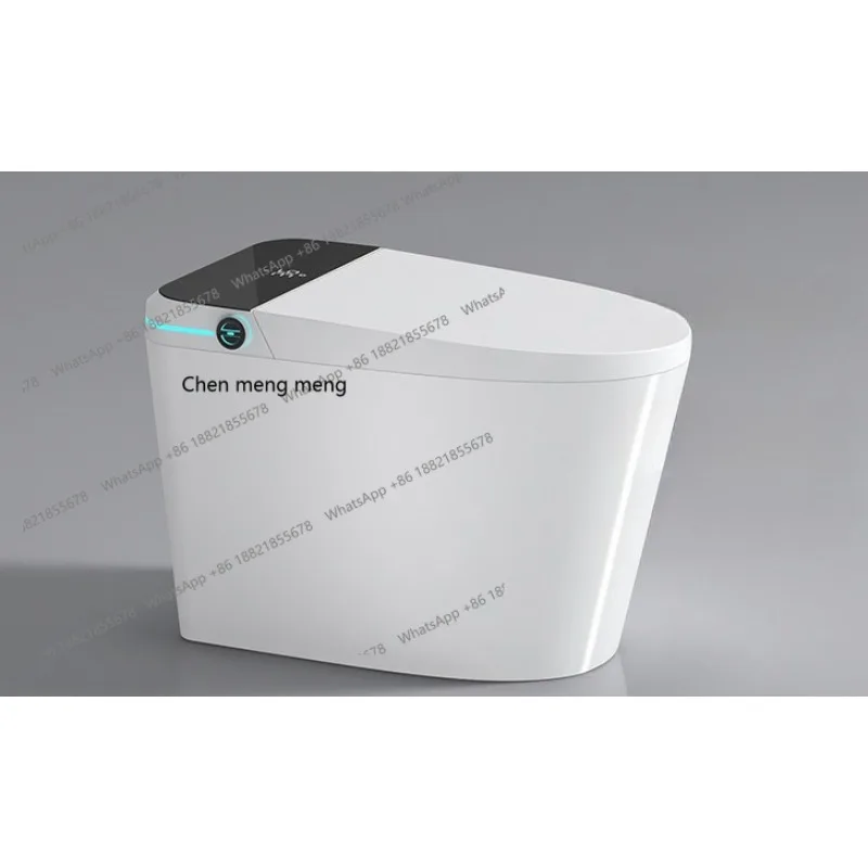 Smart toilet, minimalist automatic flip-top integrated household instant heating, toilet without water pressure limit