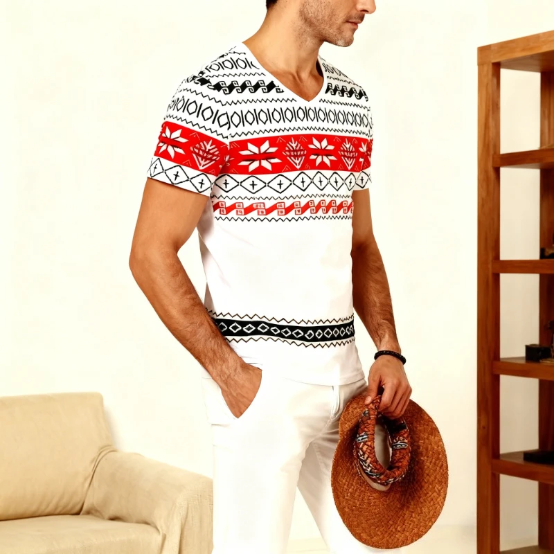 Camiseta de hombre de la marca E-BAIHUI, ropa con estampado de moda, camisetas para hombre, camisetas, camisetas de skate, camiseta para hombre