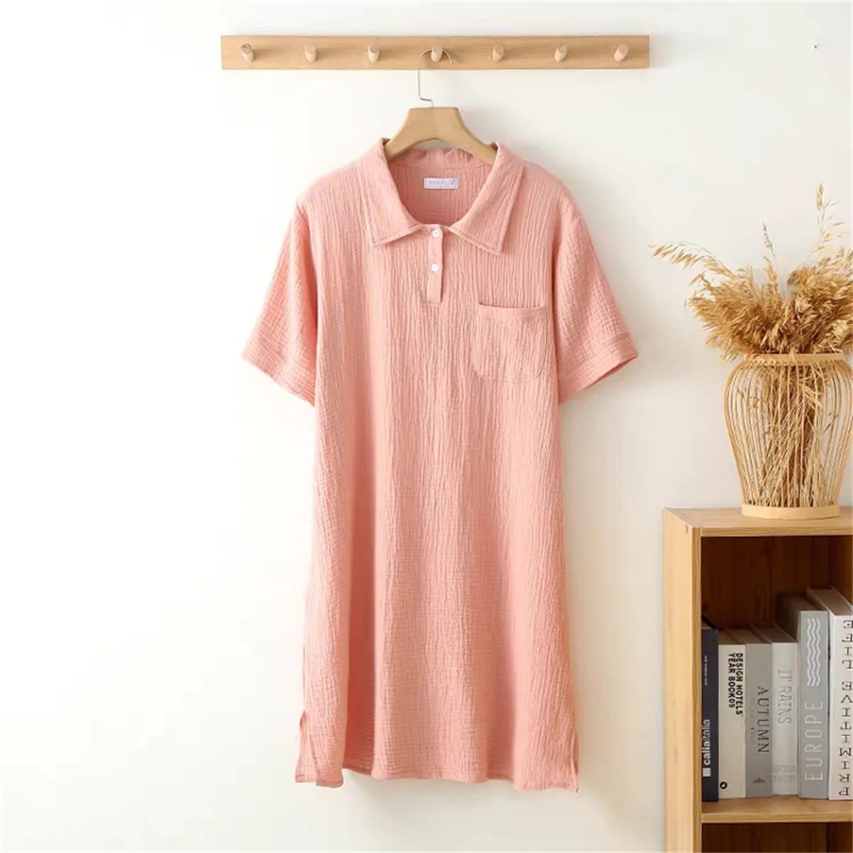 Short sleeve dresses for women 2026 Summer mini dress sexy one pieces black dresses short Polo collar dress vintage clothes view 3