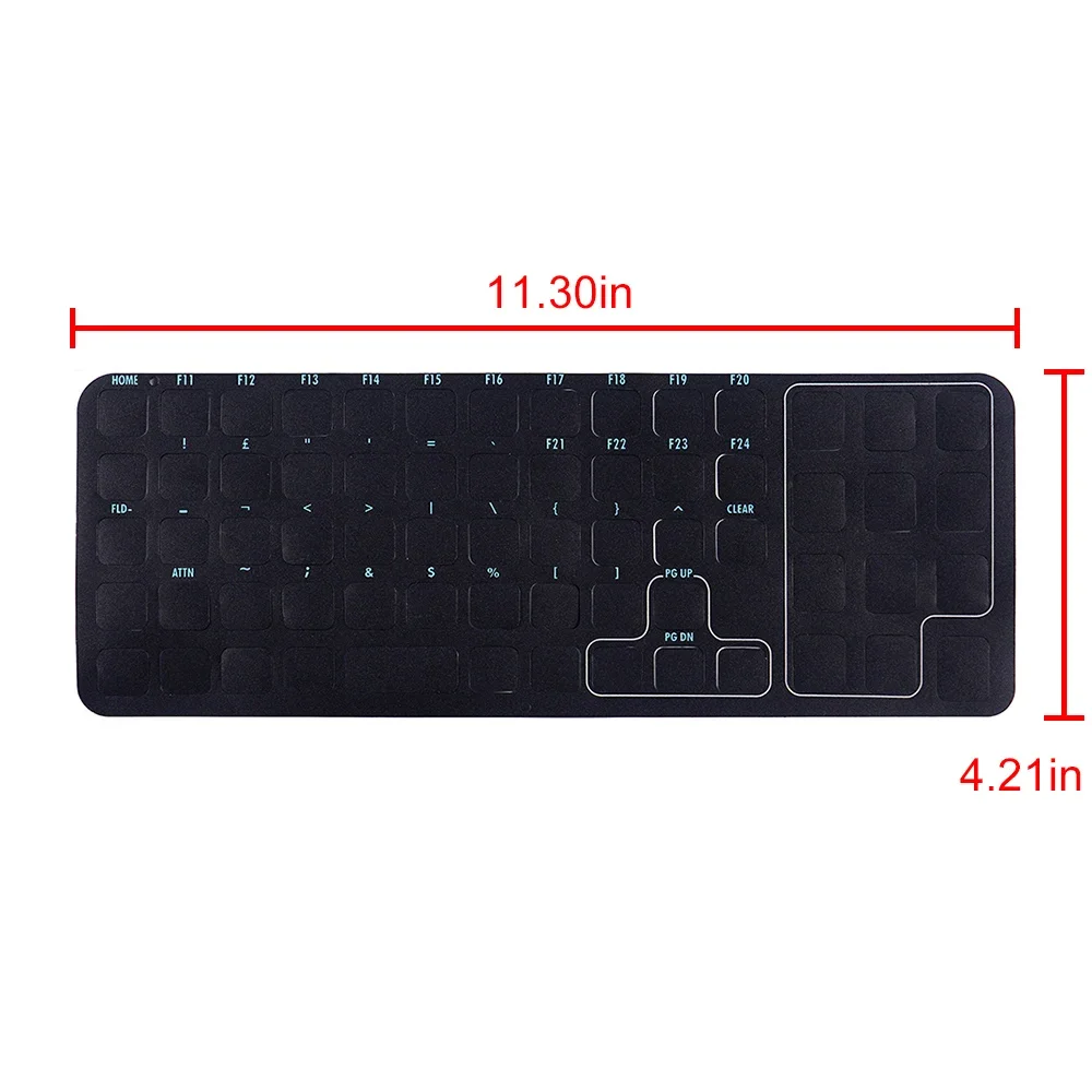 Teclado Overlay Set para Motorola Symbol, VC5090, metade do tamanho, novo