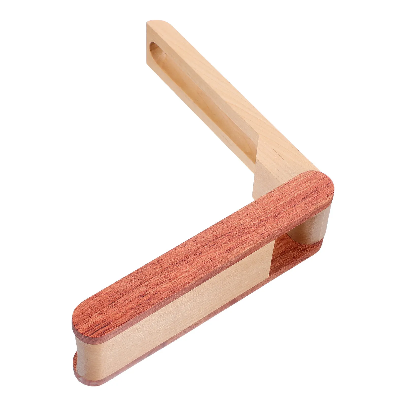 Luxury Solid Wood Pen Organizer Flip Top Closure Natural Wood Grain Aesthetic Desk Decor Box for Sailor Fountain Pens Executive