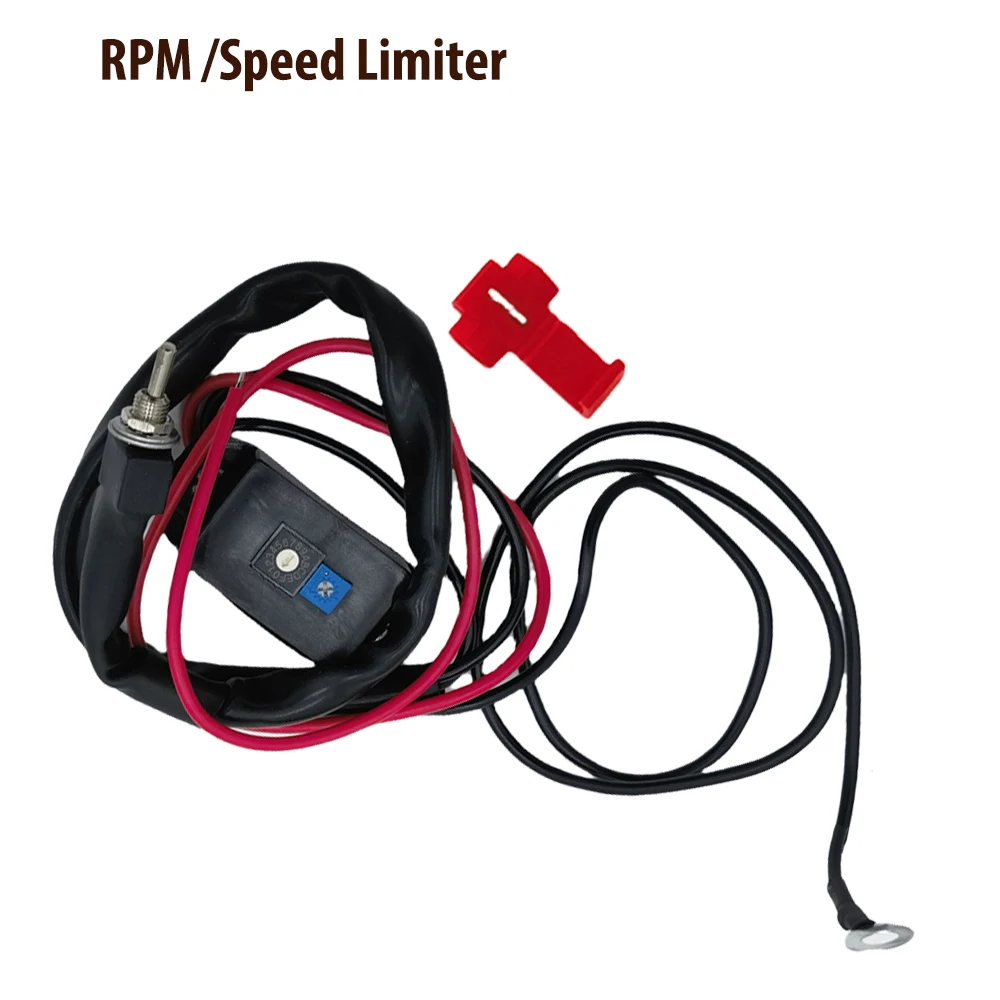Drehzahlbegrenzer Easyboost für Alle Zundung Roller 50ccm Aerox Kymco AM6 Derbi Speed/RPM Limiters Throttle Toggle Switch