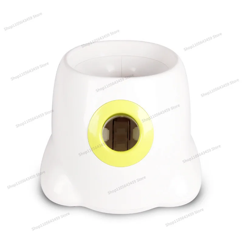 For Pet Dog Outdoor Toy Tee Machine Automatic Ball Throwing Machine Dog Dog Launcher Tennis Machine Interactive Throwing Toy