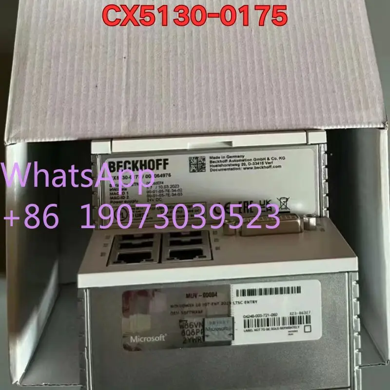 Новый модуль ПЛК CX5130-0175