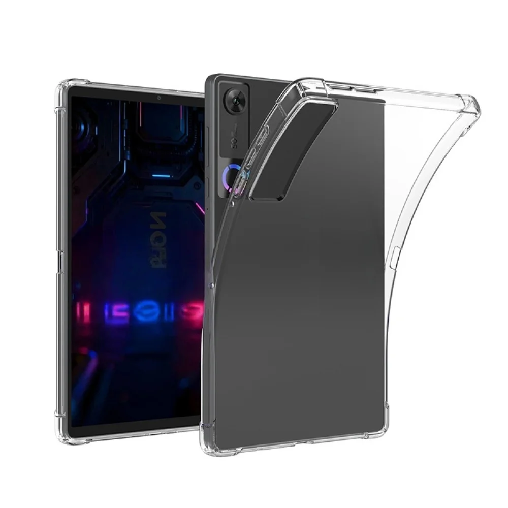 TPU Protective Case for LEGION Y700 5th Gen 2026 8.8 Tablet Transparent Design Shockproof Drop Protection Cover