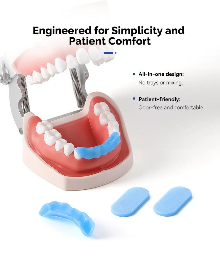 50 Blatt AZDENT Dental Grundplatte Wachs Tablettfrei Thermoplastisch geformtes Zahnheilkunde-Labormaterial für temporäre Kronenbrücke – Detail 4