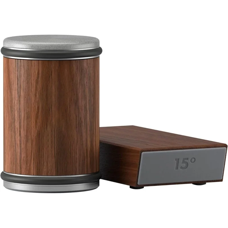 

New Rolling Knife Sharpener Double Sided Diamond Sharpening Stone 15_20° Degree Magnetic Angle Roller Sharpening for Kitchen