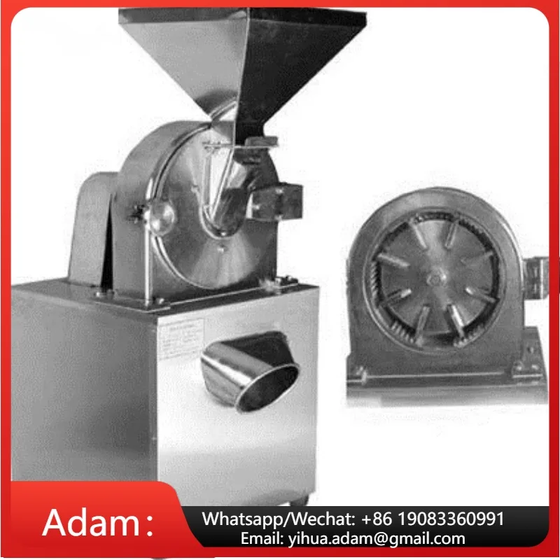 

Milling Machine Dry Chilli Sugar Salt Rice Spice Grinding Machine