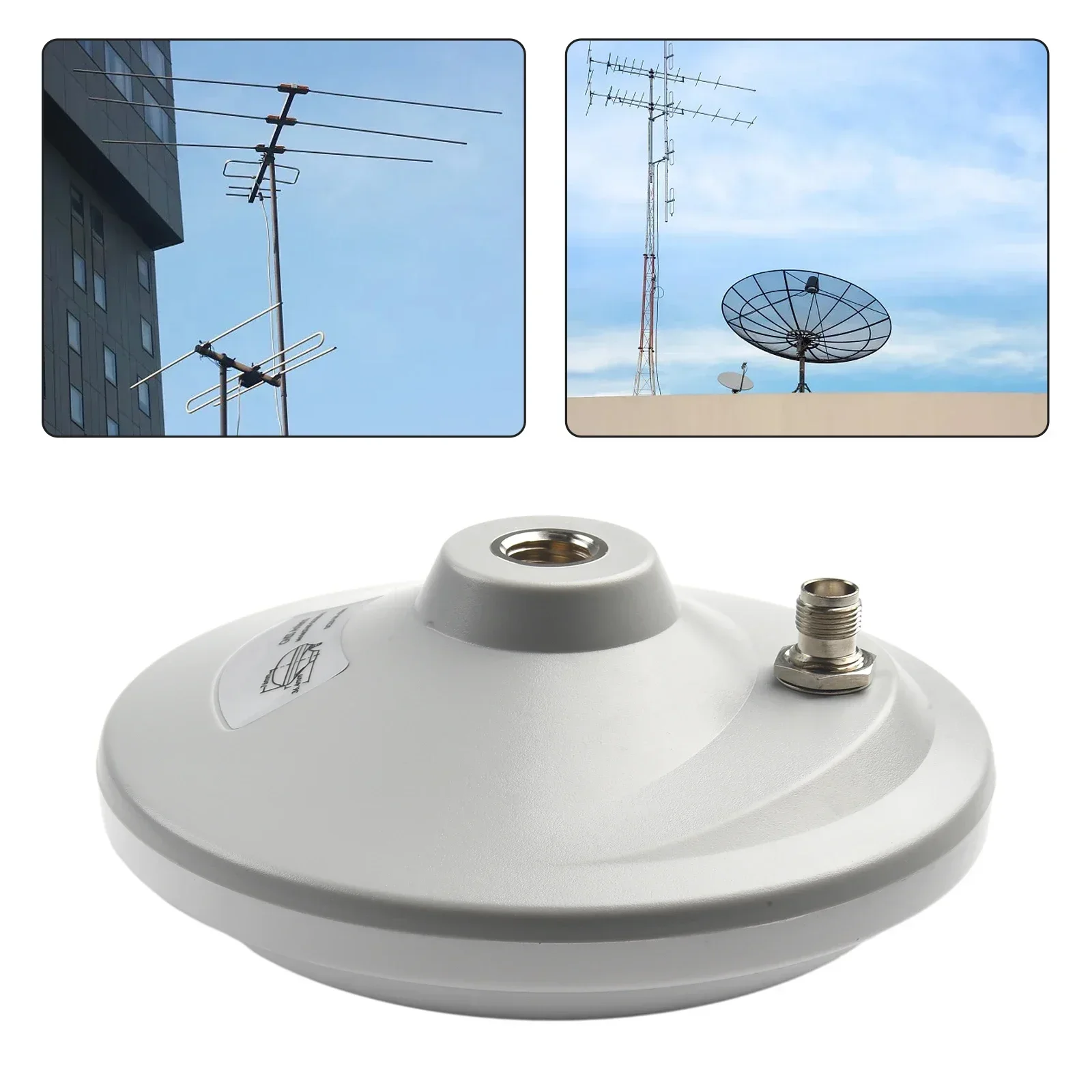 Full-band High-precision External Antenna GNSS RTK Survey Agriculture GPS Waterproof GNSS RTK Antenna High Quality