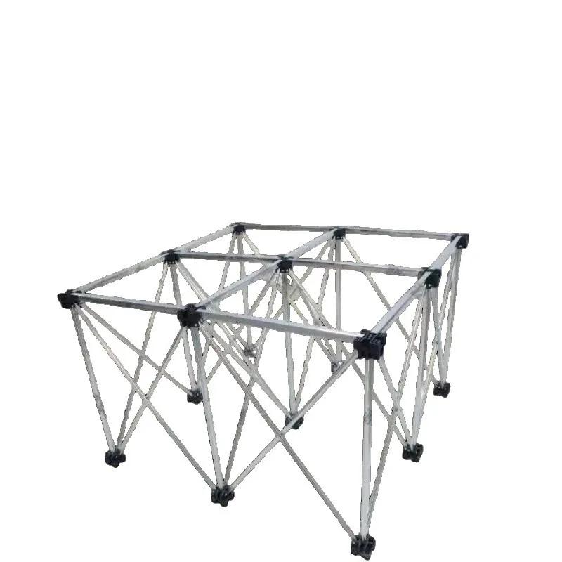 Spider Leg Woodworking Workbench Folding Support Stand Quick One Second Expand Portable Sawhorse Bracket for Wood Board