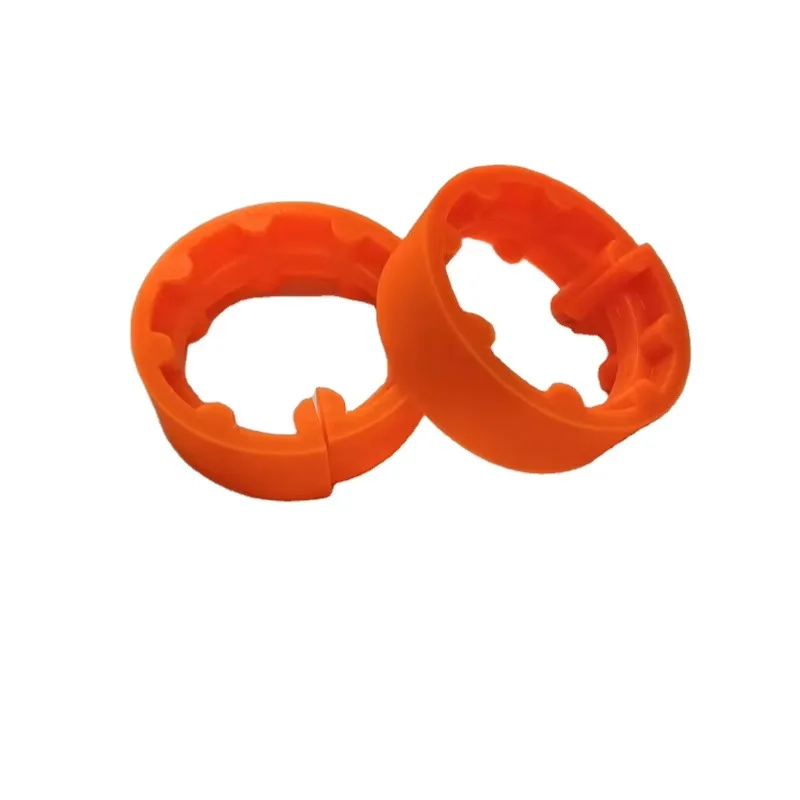 

Durable polyurethane rubber roller with soft touch feeder wheel, no crushing, for paper machine parts