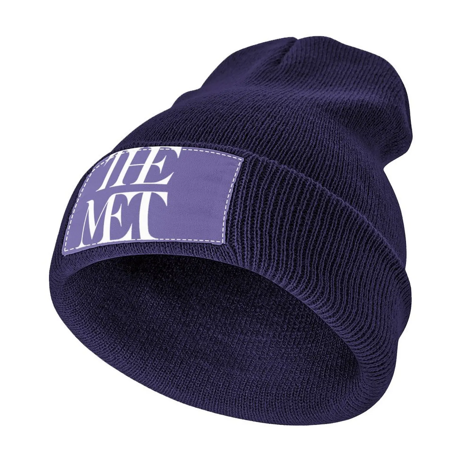 The Met Museum Knitted Hat Fashion Beach Luxury Brand Snap Back Hat Kids Hat Woman Hats Men's