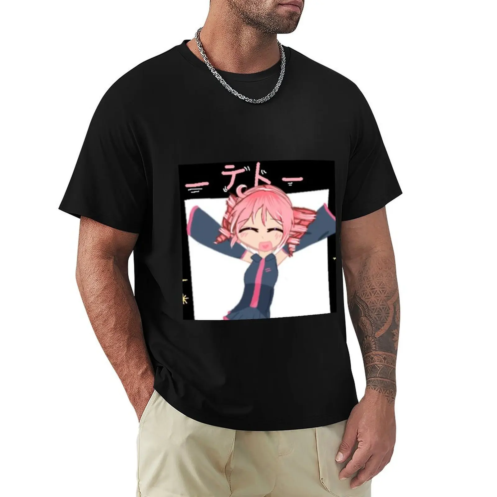 

Teto T-Shirt cotton man t-shirts topping clothing for men