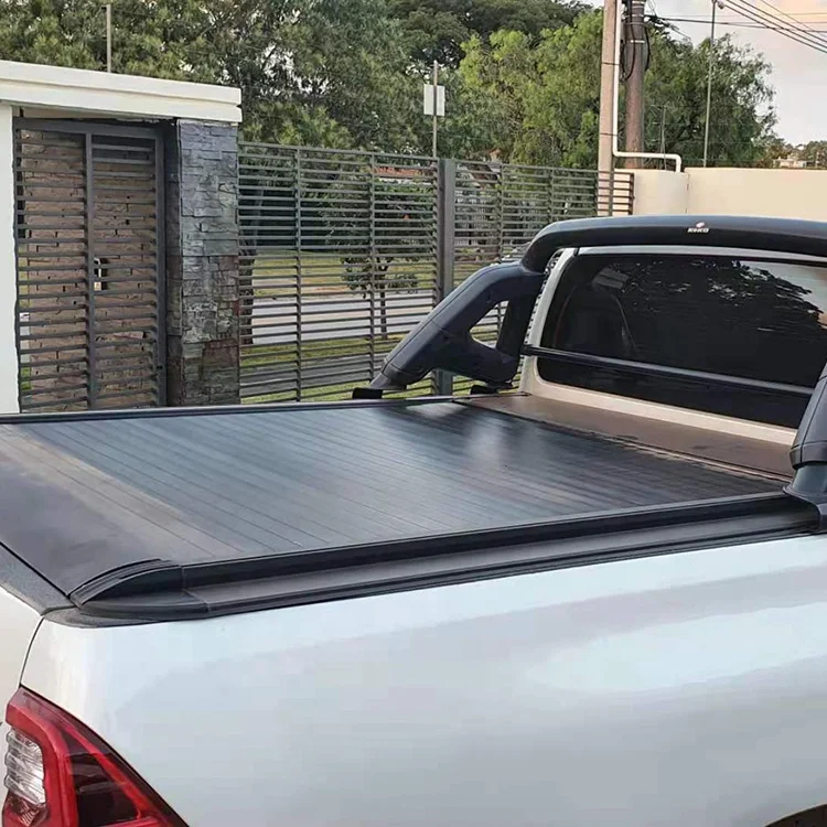 

Electric Roller Shutter Covers Pickup Truck Hard Retractable Truck Bed Tonneau Cover for Hilux Revo/Rocco/Rogue