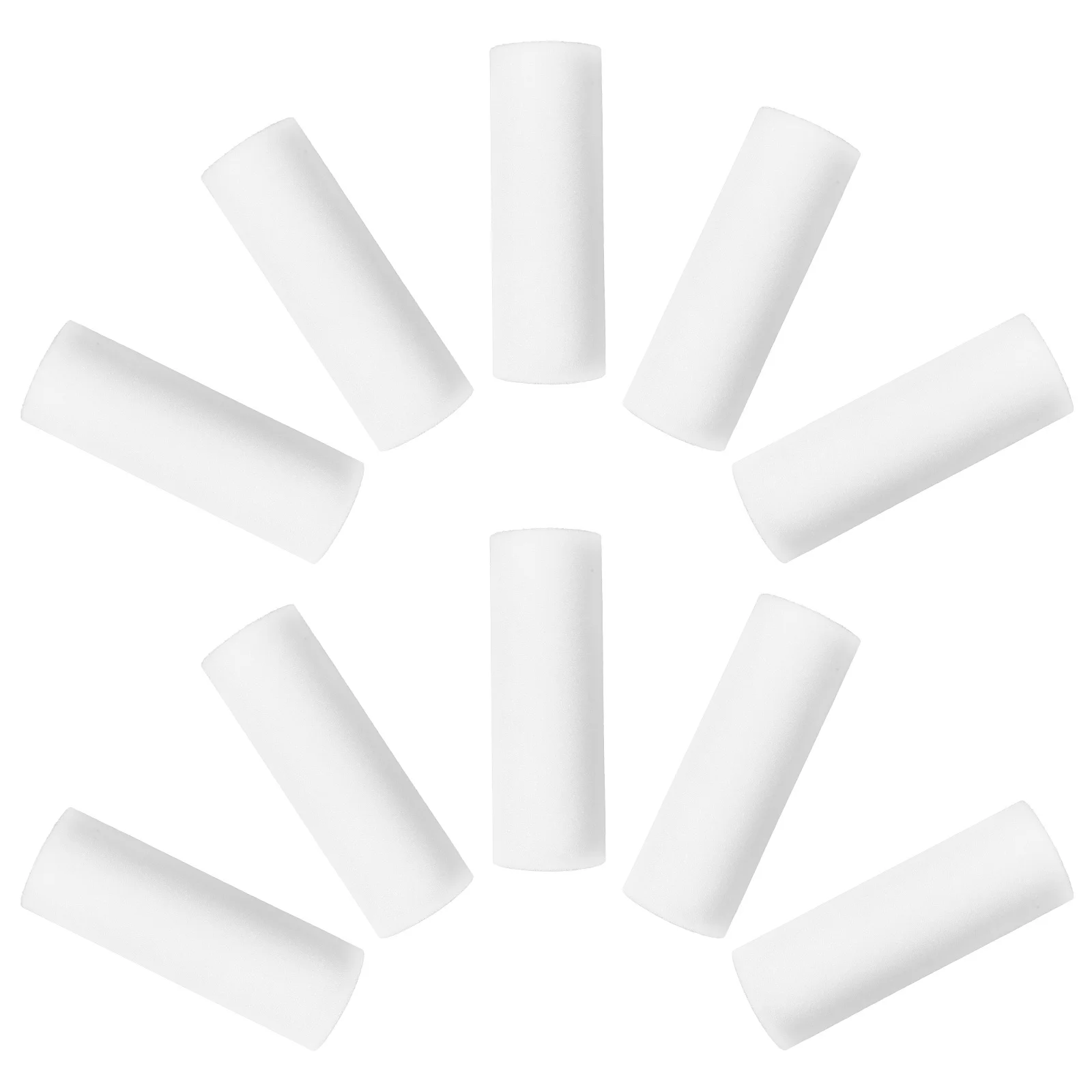 10Pcs Fine Performance Paint Roller Sleeves for Walls Small Compact Size Practical Use Rollers for Painting Painting Tool