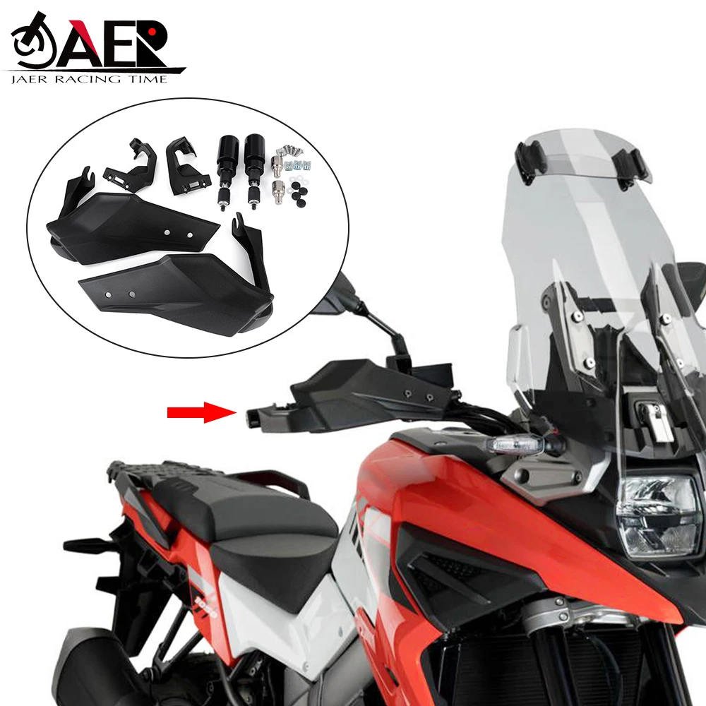 

Motorcycle Accessories Hand Guards Handle Protector Handguard Handlebar Protection for Suzuki V-STROM DL1050 2020 2021
